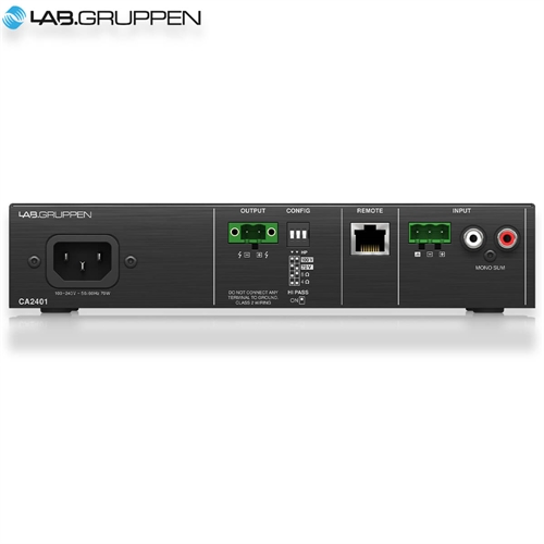 Amply Lab Gruppen CA2401 6